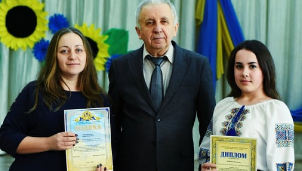 Відкриття 4 етапу Міжнародного мовно- літературного конкурсу 