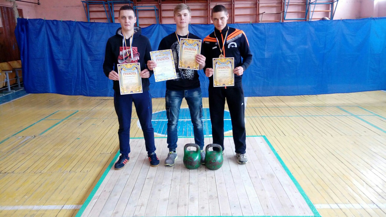 Гирьовий спорт