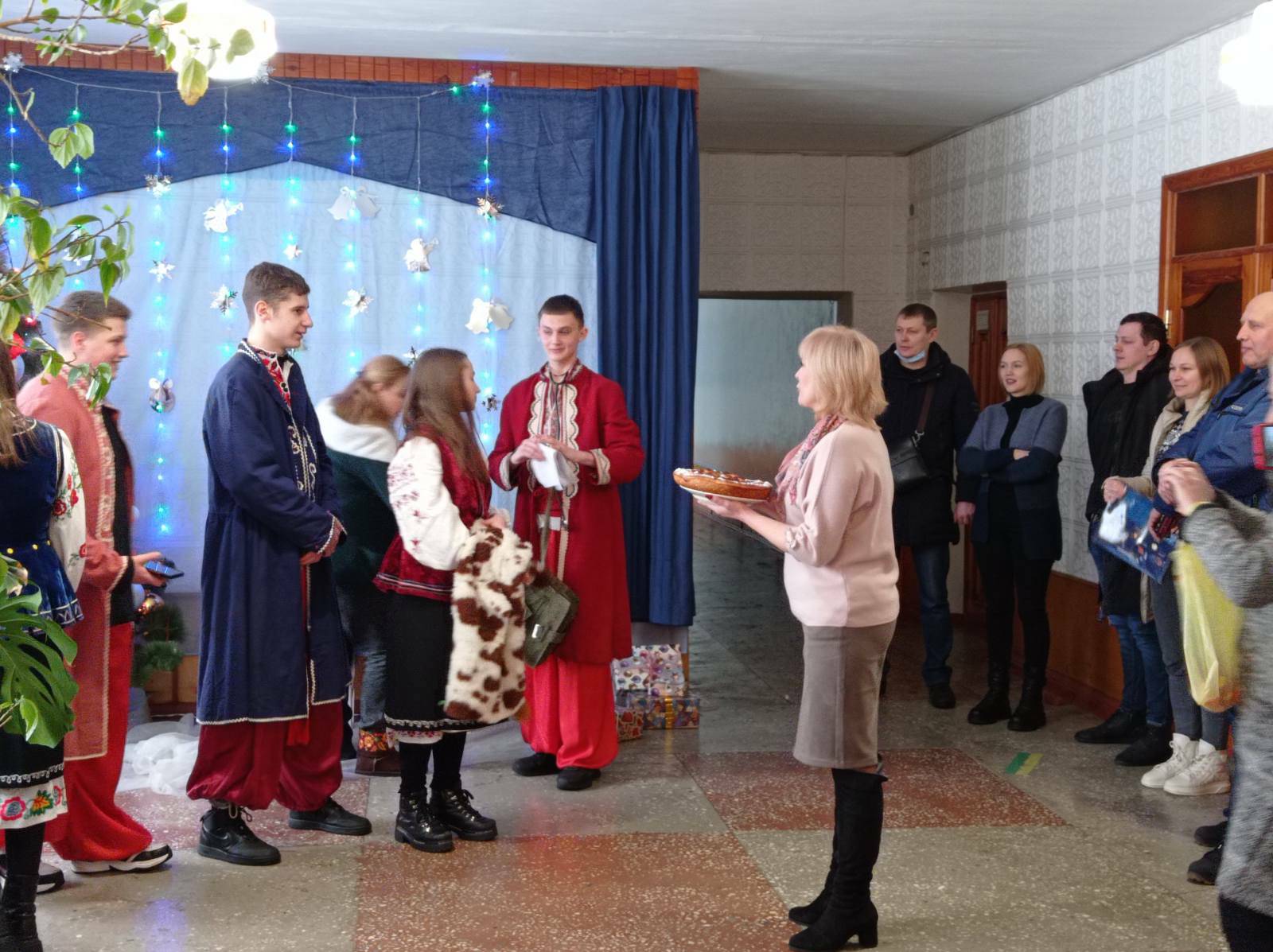 Традиція колядування на Різдво