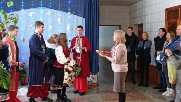 Традиція колядування на Різдво