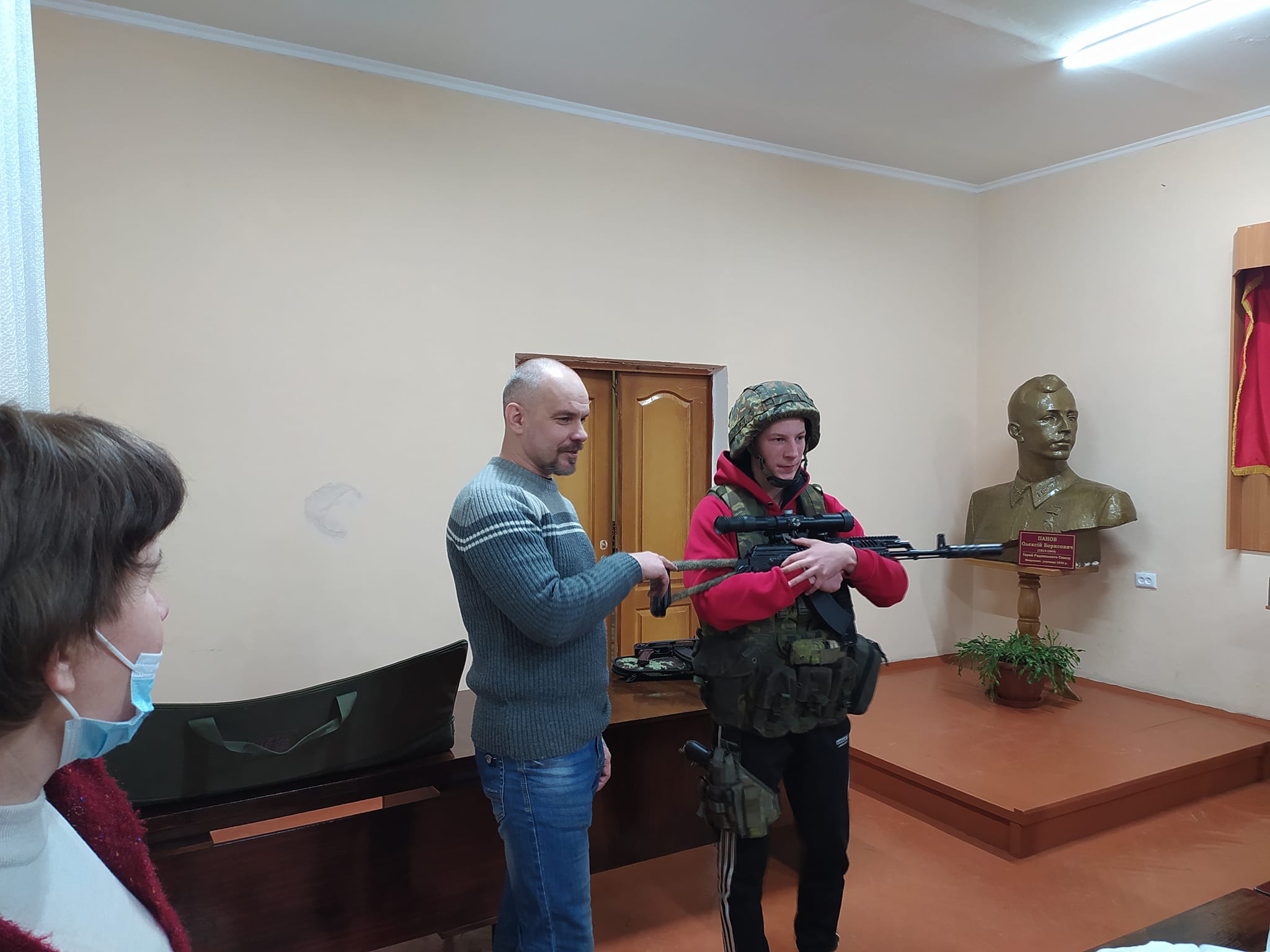 Урок мужності