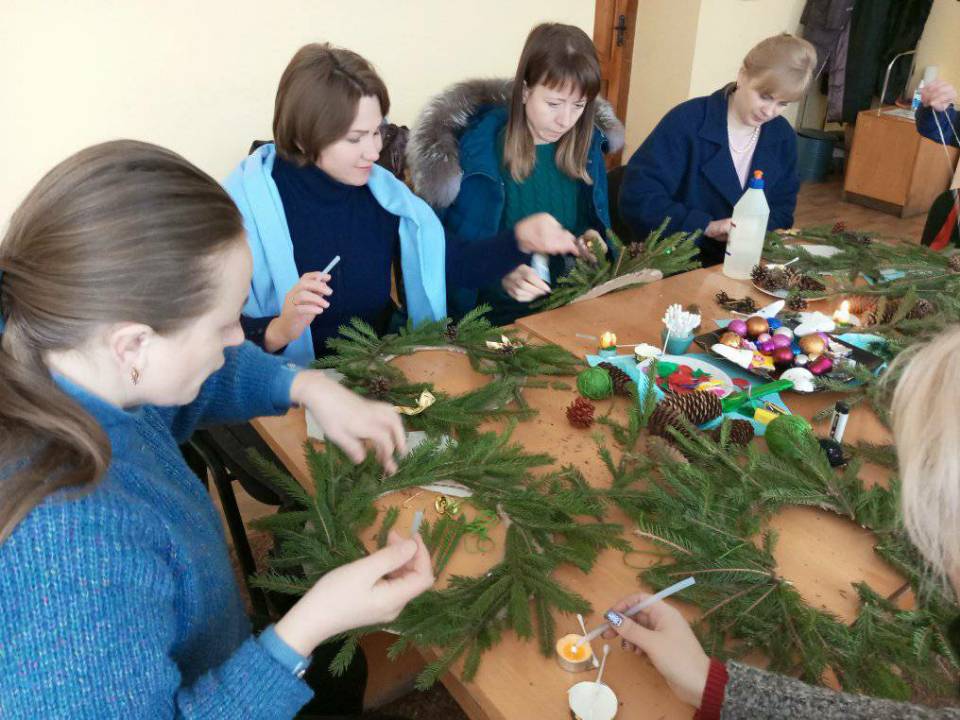 Арт-терапія для педагогів