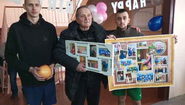 Вітаємо ювіляра!