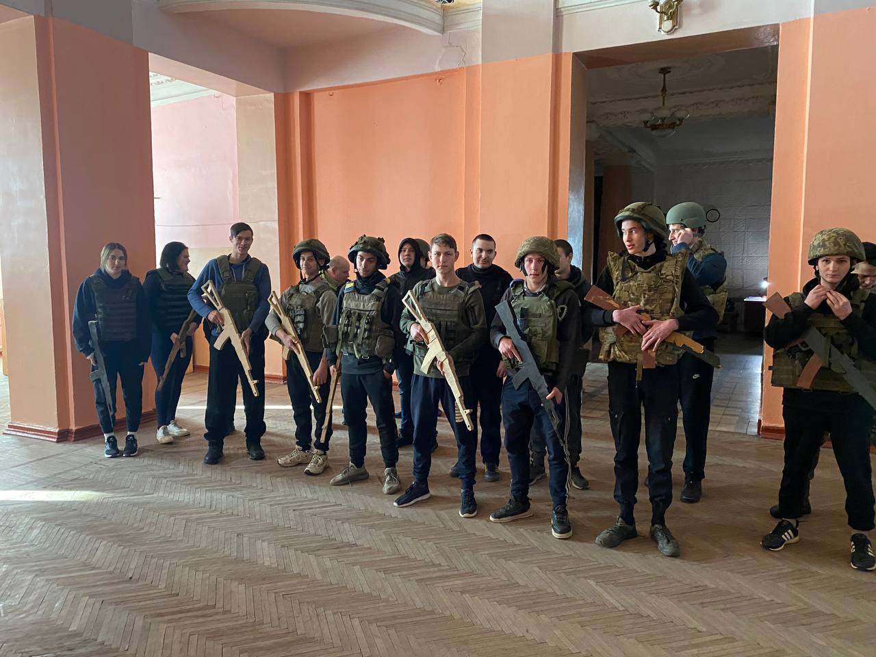 Міський вишкіл