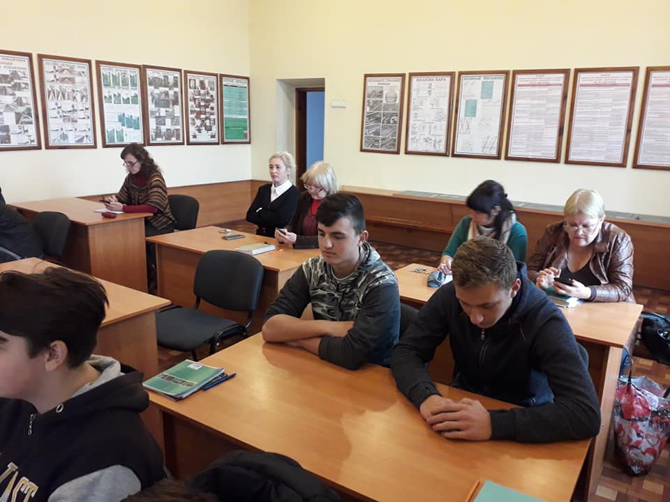 Професія машиніст звучить гордо!