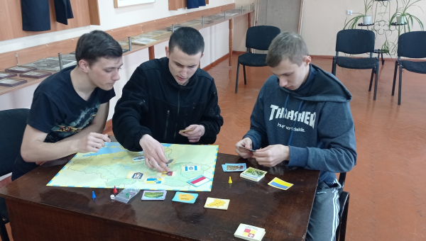 Настільна гра "Моя країна-Україна