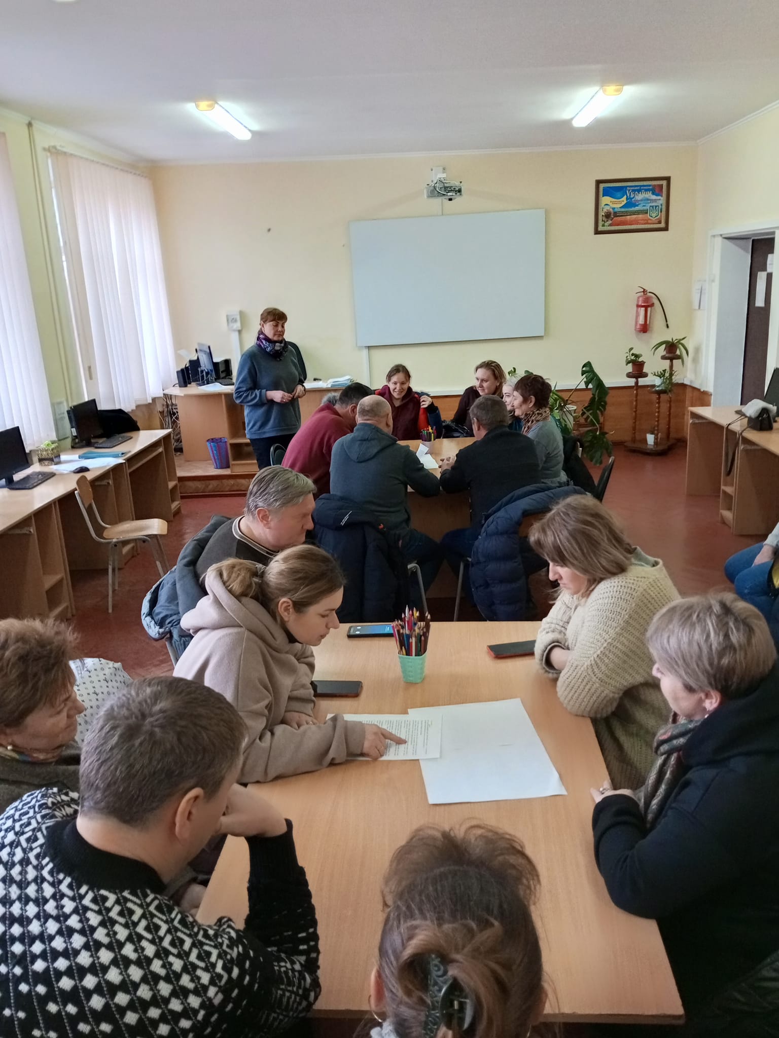 Продовжуємо проєкт