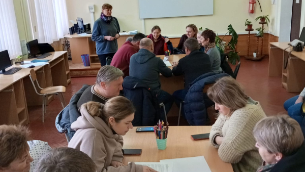 Продовжуємо проєкт