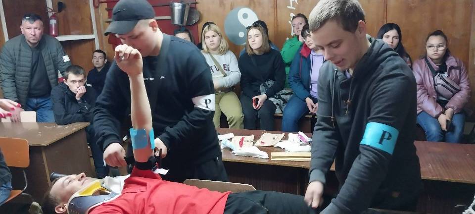 Об'єктові тренування з цивільного захисту