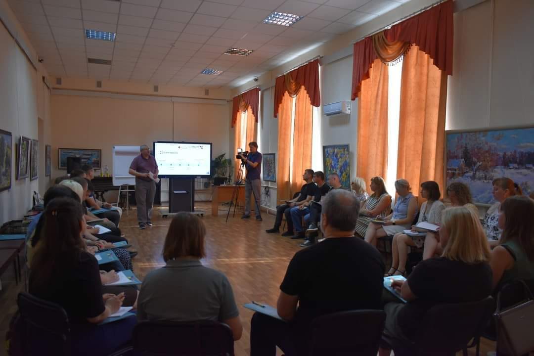 Проєкт реалізується і скоро буде фінал