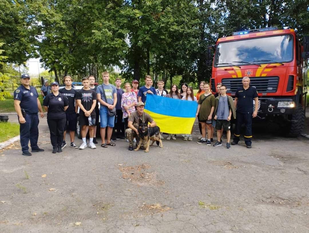   Інформаційно - просвітницький вишкіл