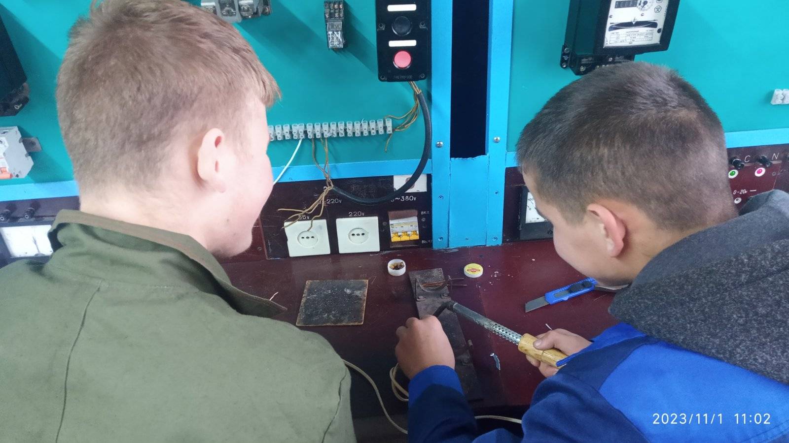 Новини з уроків виробничого навчання в ДПТНЗ "Конотопське вище професійне училище"