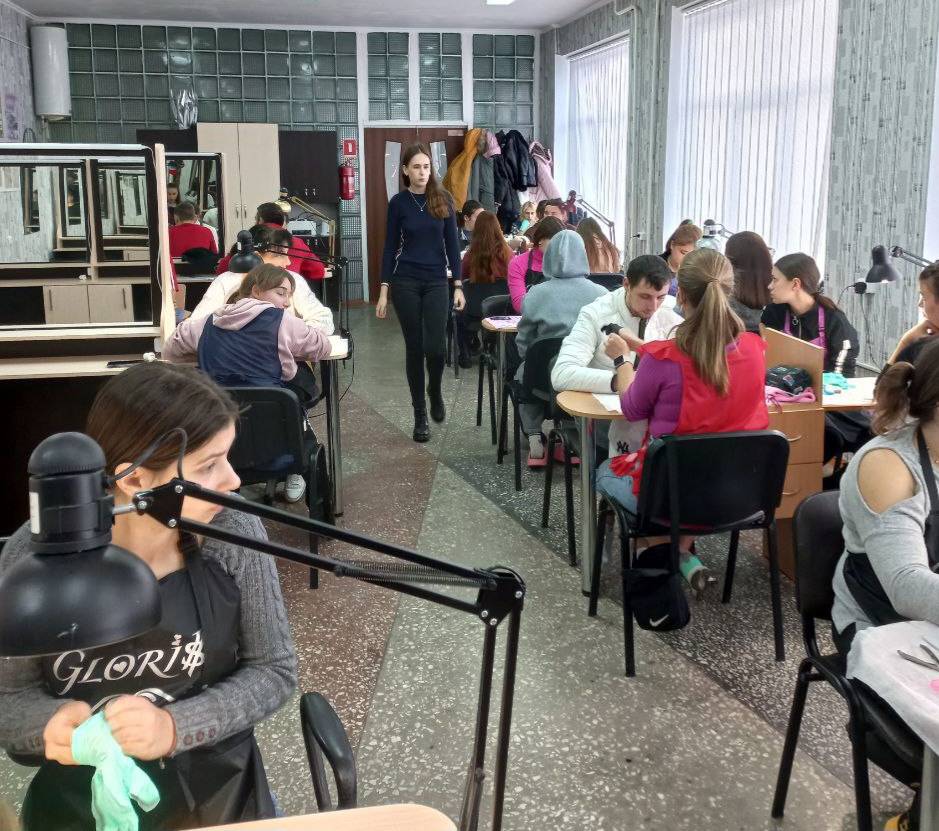 Опановуємо професію! Досягаємо вагомих результатів!