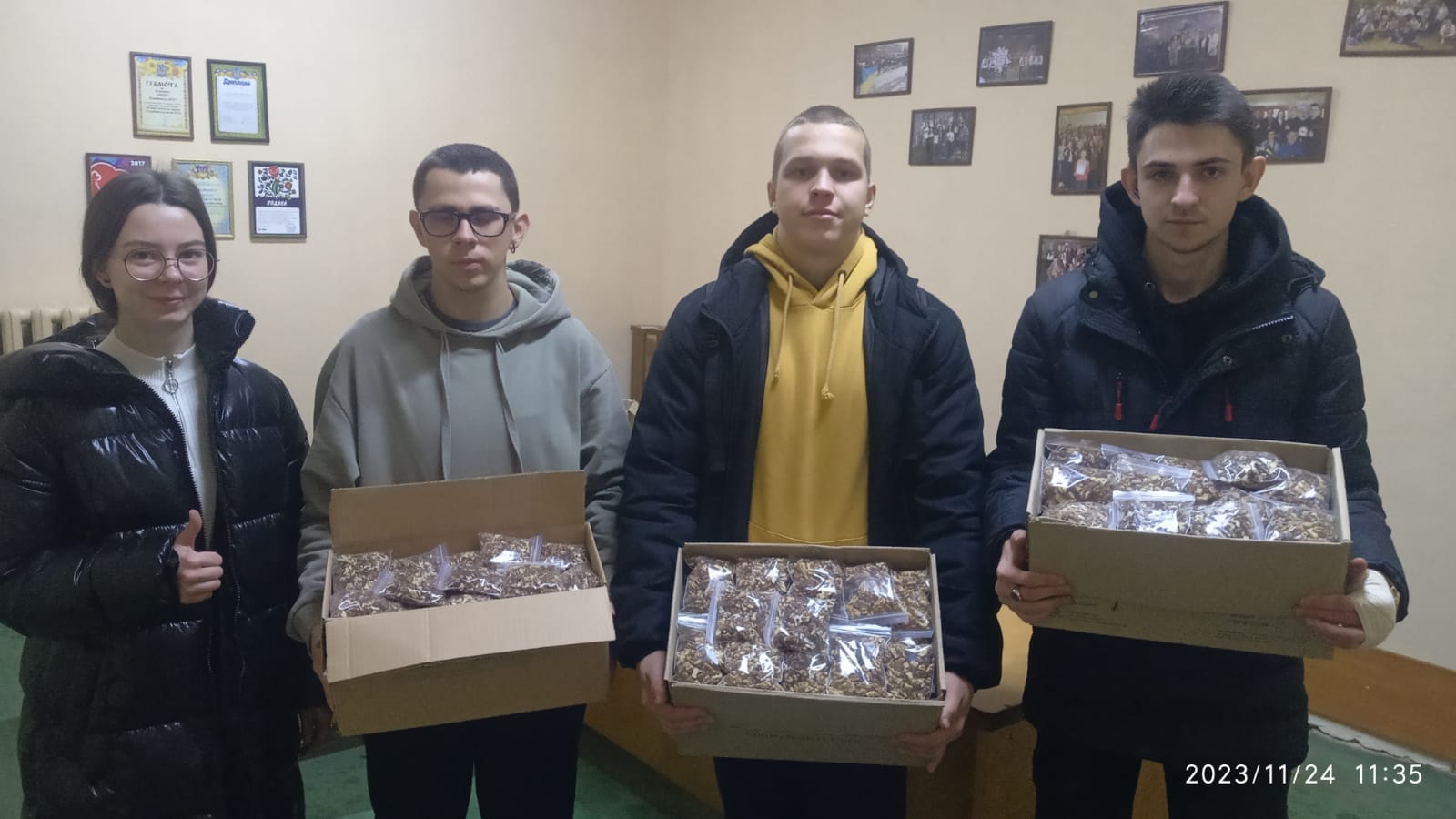 Не зупиняємось!!!