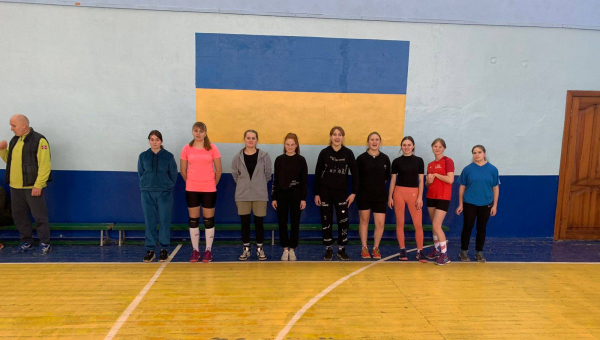 Продовжуємо активно займатися спортом та пропагувати здоровий спосіб життя