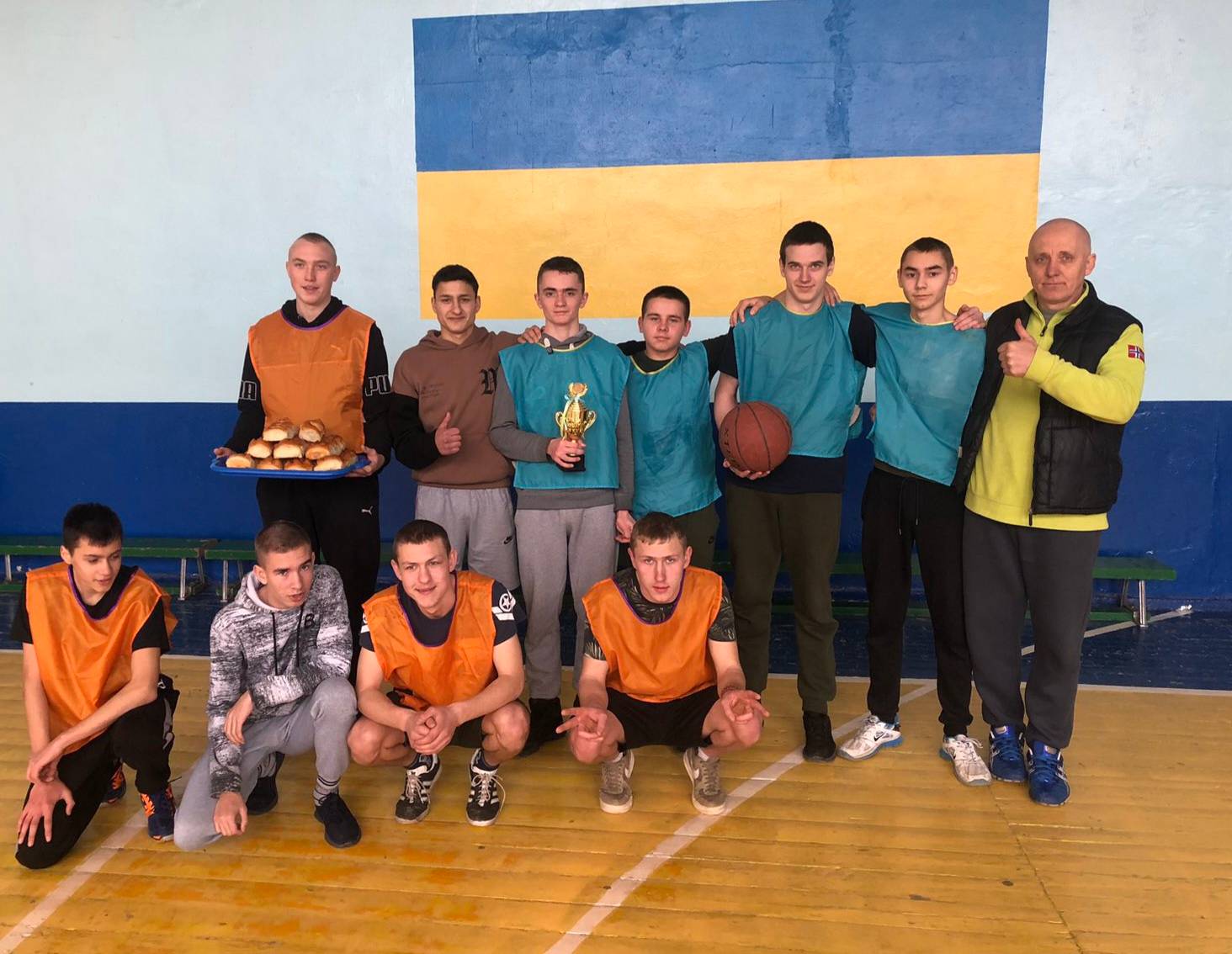  ФІНАЛЬНА ЗУСТРІЧ СПОРТСМЕНІВ ЗІ СТРІТБОЛУ