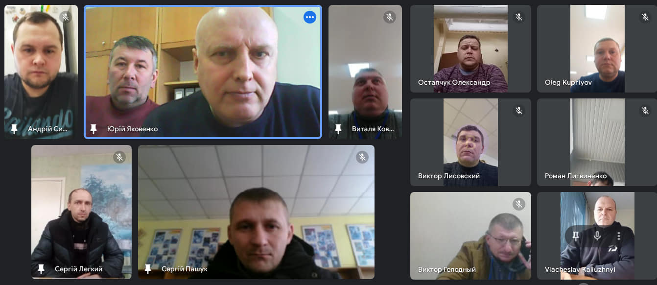 Навчання зварювальників розпочалося!