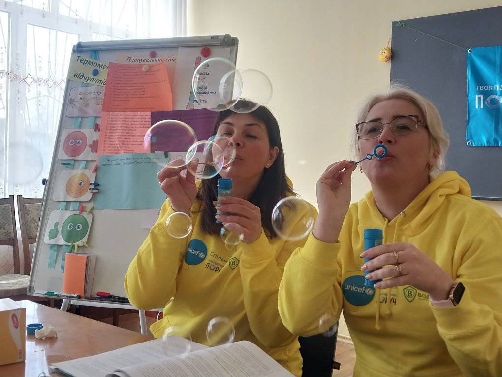 Діти та війна:техніки сцілення