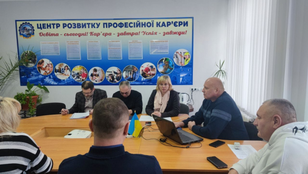 "Партнерство ПТНЗ та громад під час воєнного стану: спільні кроки до успіху"