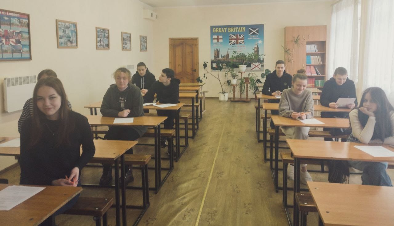 Наші здобувачі освіти продемонстрували свої знання та вміння з англійської мови