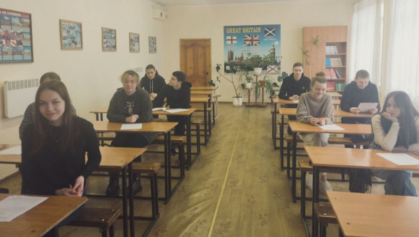 Наші здобувачі освіти продемонстрували свої знання та вміння з англійської мови