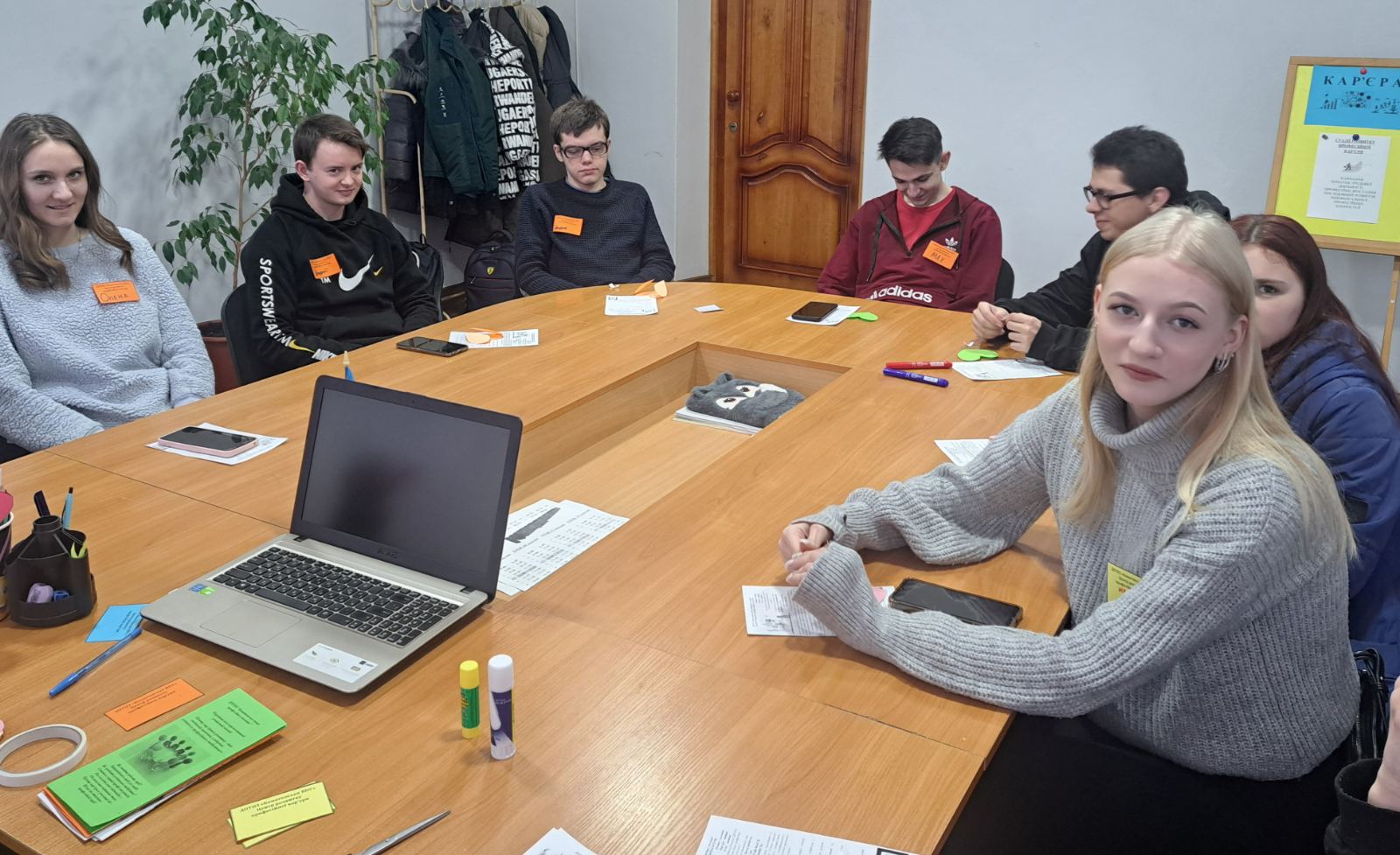 ДБАЄМО ПРО УСПІШНУ КАР’ЄРУ МАЙБУТНІХ ВИПУСКНИКІВ