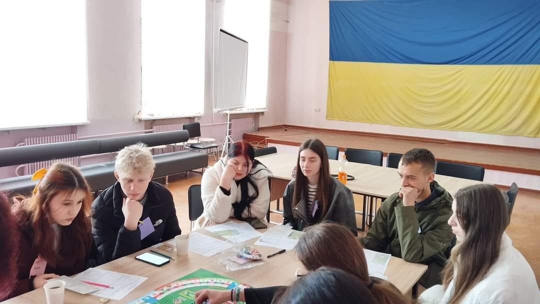 Тренінг-гра з фіанасової грамотності «Життєвий капітал»