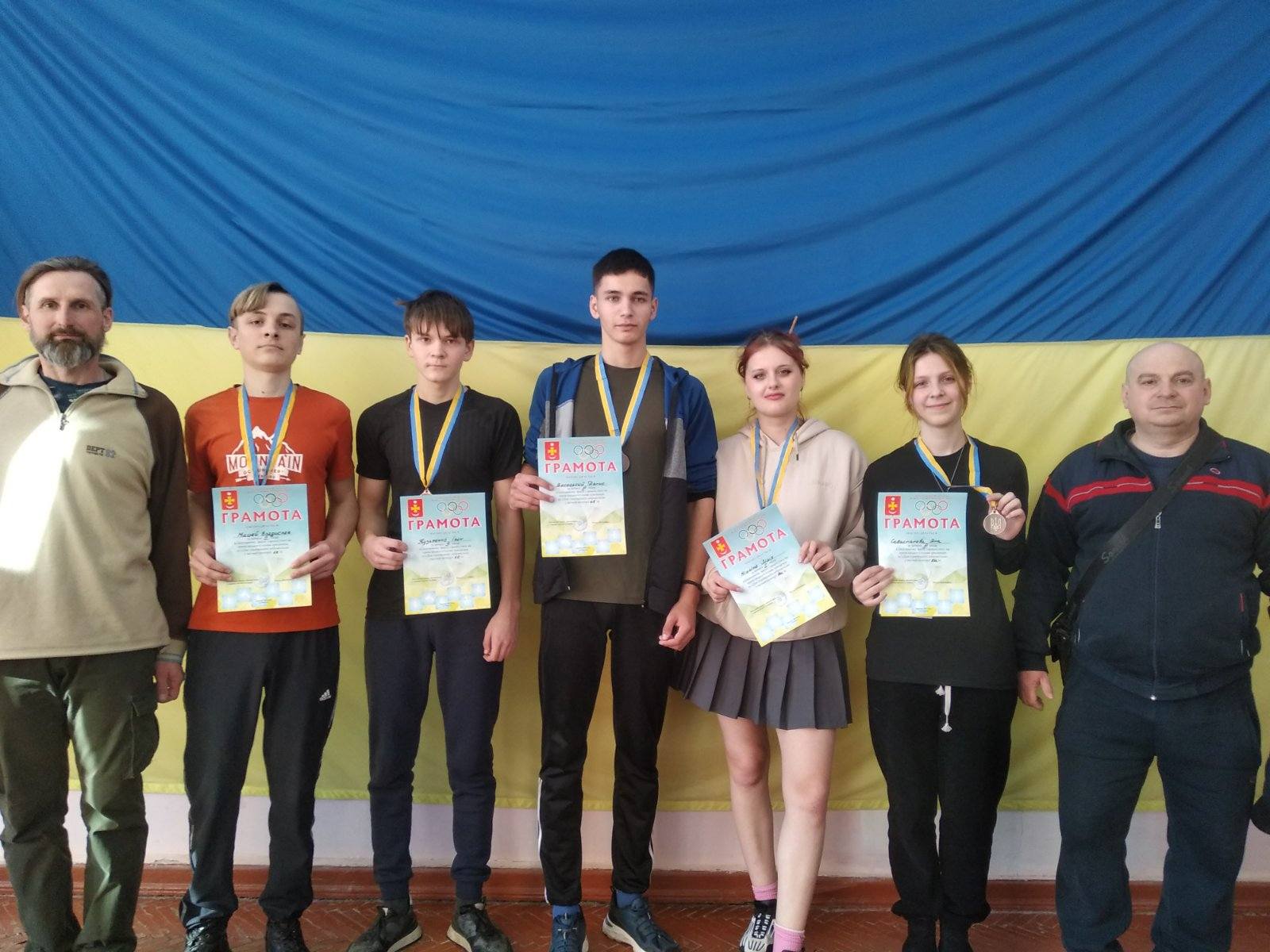  УЧАСТЬ У МІСЬКИХ ЗМАГАННЯХ