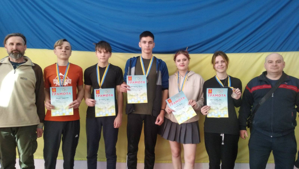  УЧАСТЬ У МІСЬКИХ ЗМАГАННЯХ