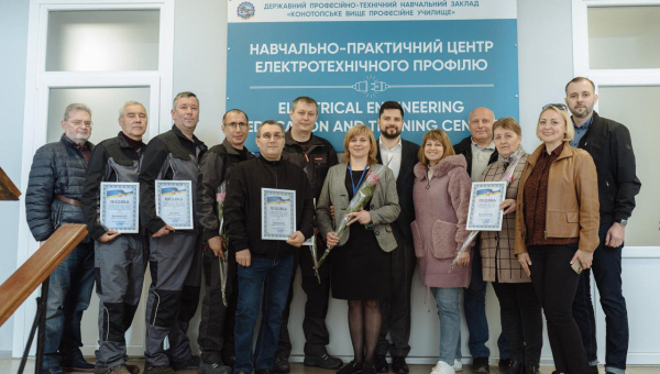 Олександр Качура відвідав місце, де формується майбутнє відбудови нашої країни — Конотопське вище професійне училище