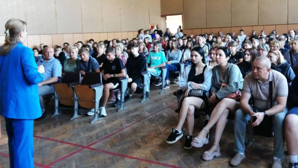 Батьківські збори здобувачів освіти нового набору