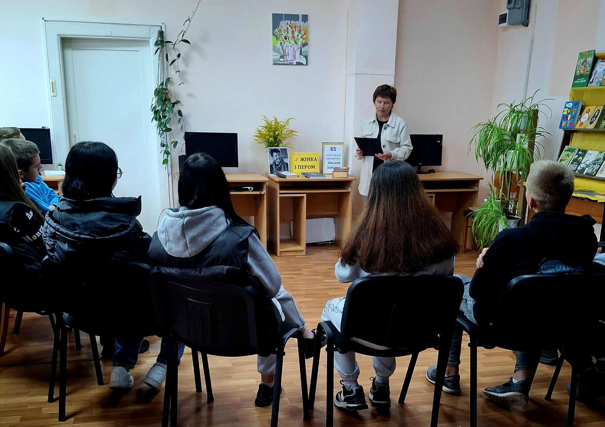 Оксані Забужко 65 років