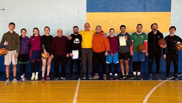 ТУРНІР ЗІ СТРІТБОЛУ ДО ДНЯ ЗБРОЙНИХ СИЛ УКРАЇНИ