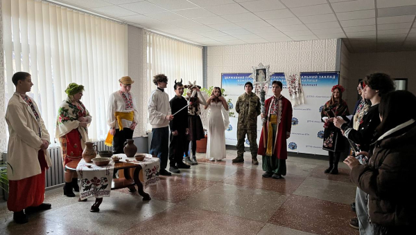 «Коляда для захисника»: зберігаємо традиції та дякуємо героям!