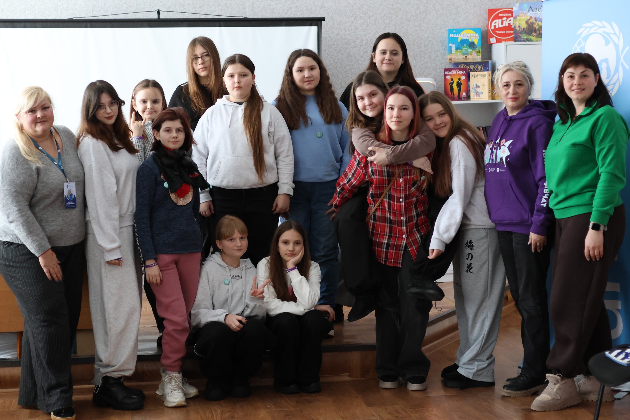 Лютий у нашому клубі. Про силу жіночої підтримки та особливих гостей 