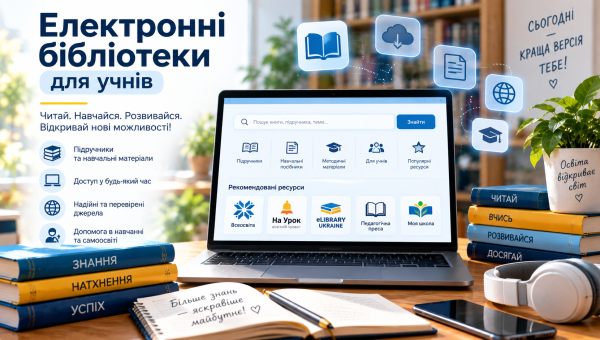Електронні бібліотеки для учнів