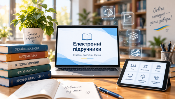 Електронні підручники