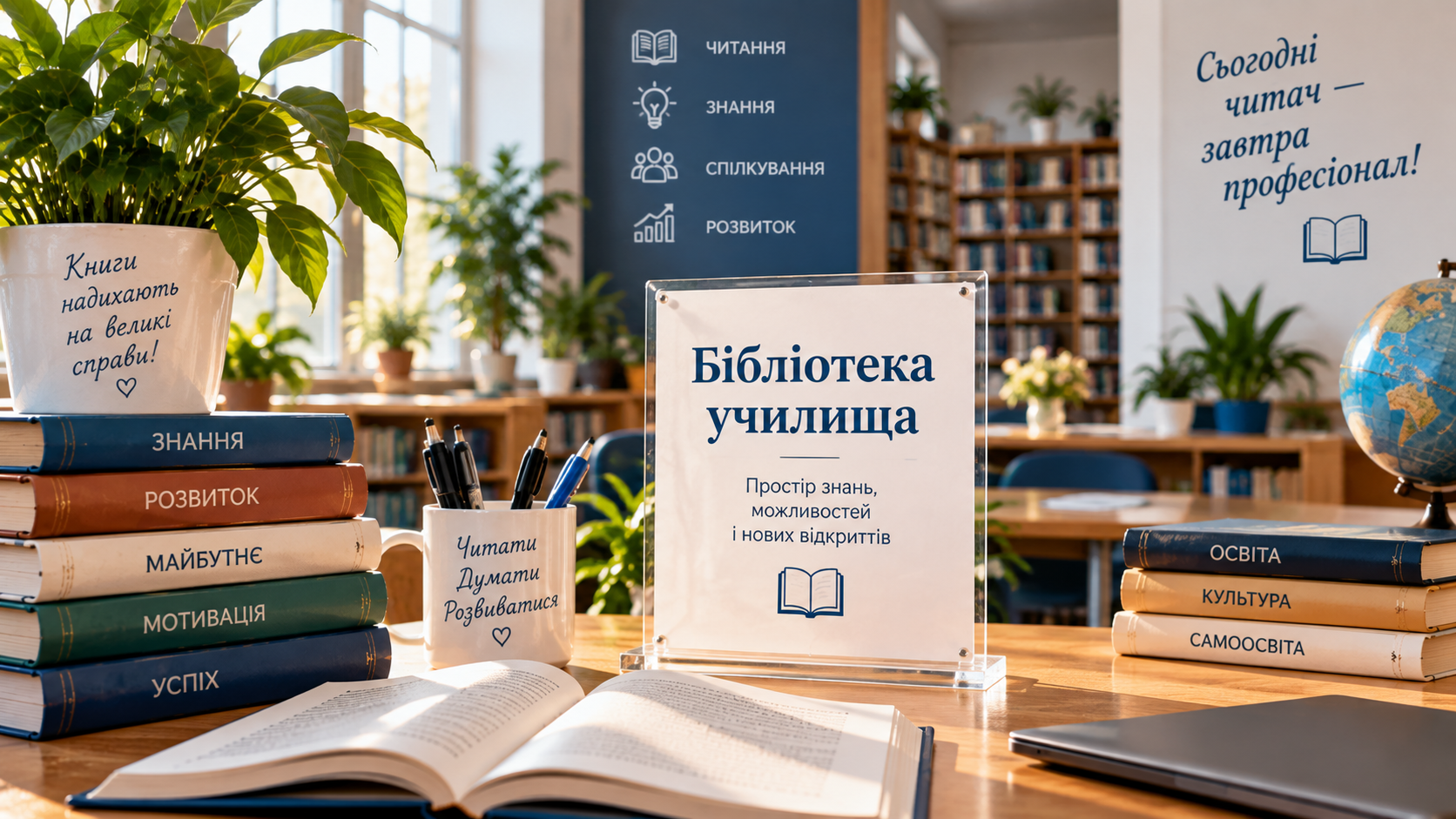 Загальна інформація про бібліотеку